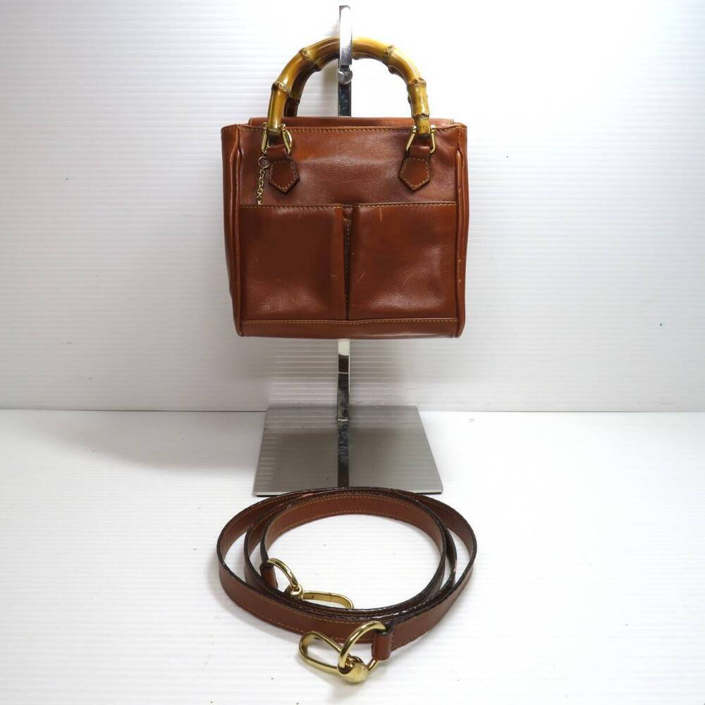 Gucci Bamboo Handbag